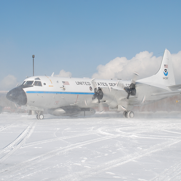airplane on ice
